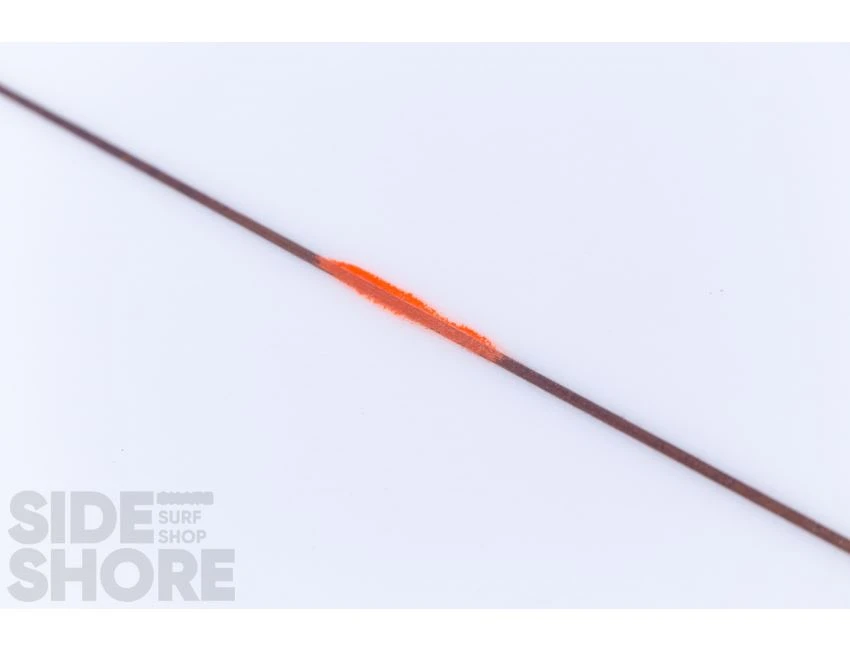 Myconaut - Black Rails - 5'5 X 20 1/2" X 2 7/16" - Quad - Futures – Image 18