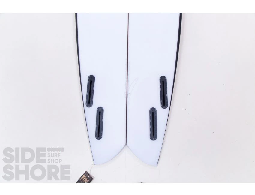 Myconaut - Black Rails - 5'5 X 20 1/2" X 2 7/16" - Quad - Futures – Image 19