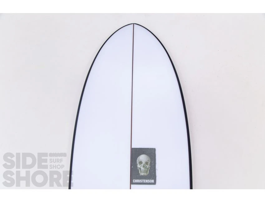 Myconaut - Black Rails - 5'5 X 20 1/2" X 2 7/16" - Quad - Futures – Image 20