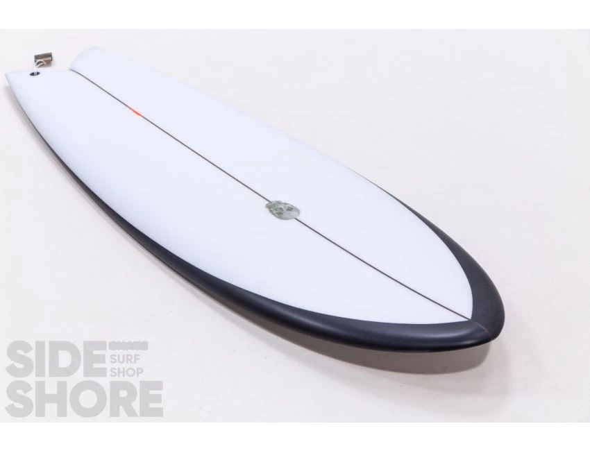 Myconaut - Black Rails - 5'5 X 20 1/2" X 2 7/16" - Quad - Futures – Image 3