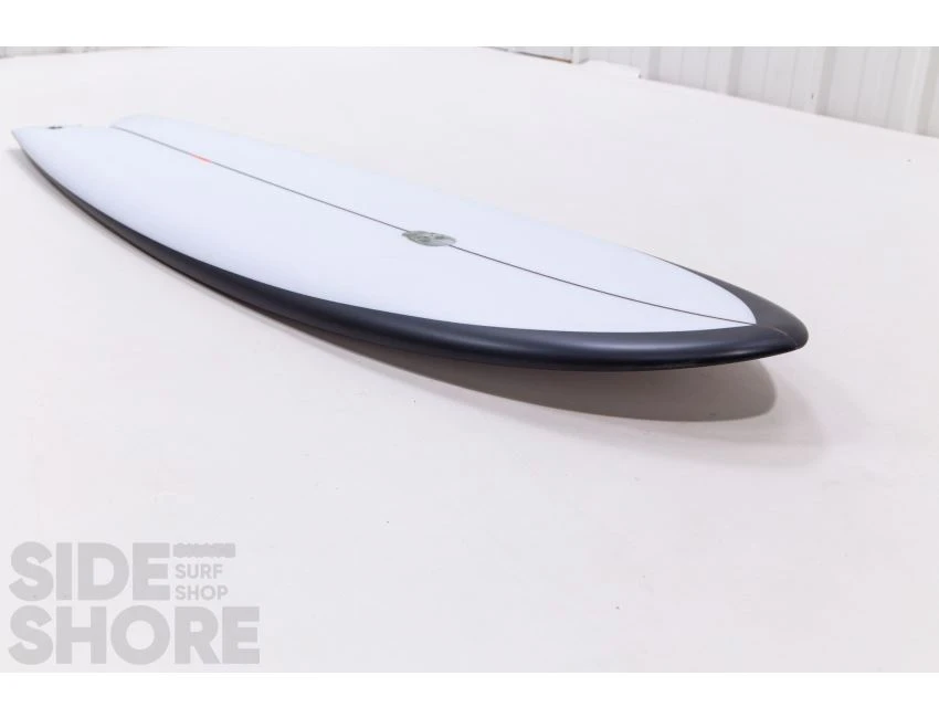 Myconaut - Black Rails - 5'5 X 20 1/2" X 2 7/16" - Quad - Futures – Image 4