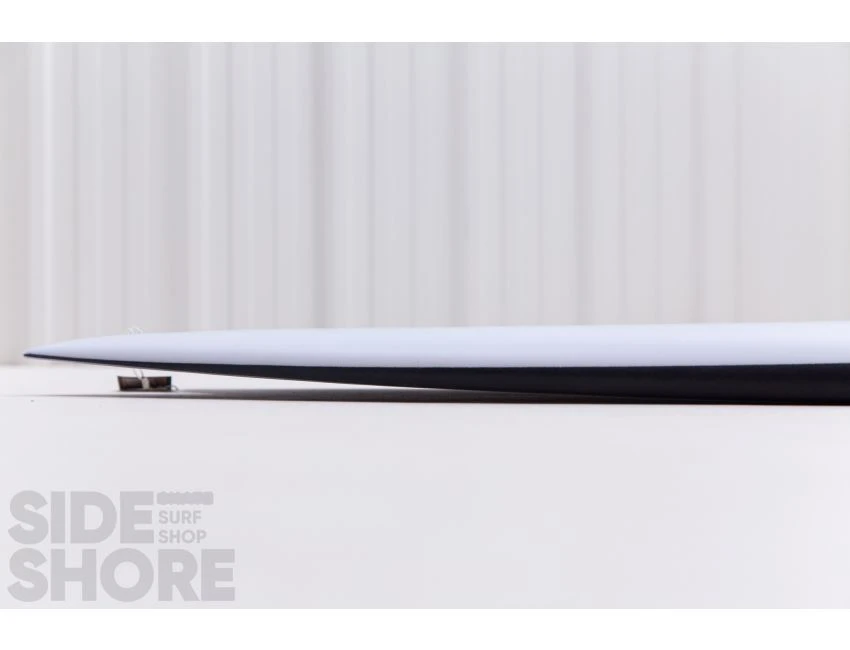 Myconaut - Black Rails - 5'5 X 20 1/2" X 2 7/16" - Quad - Futures – Image 8