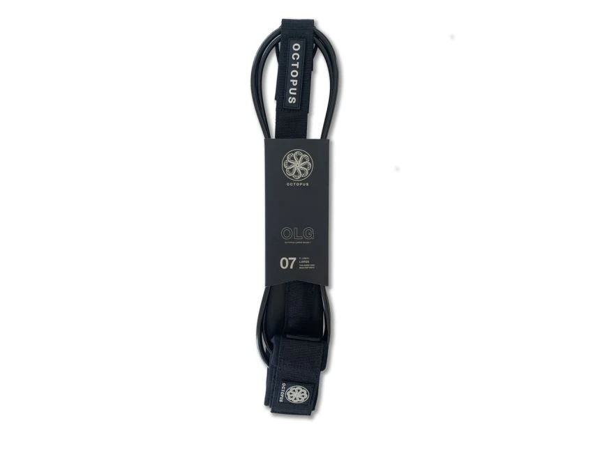 Octopus OLG Leash 7' - 5/16" - Black