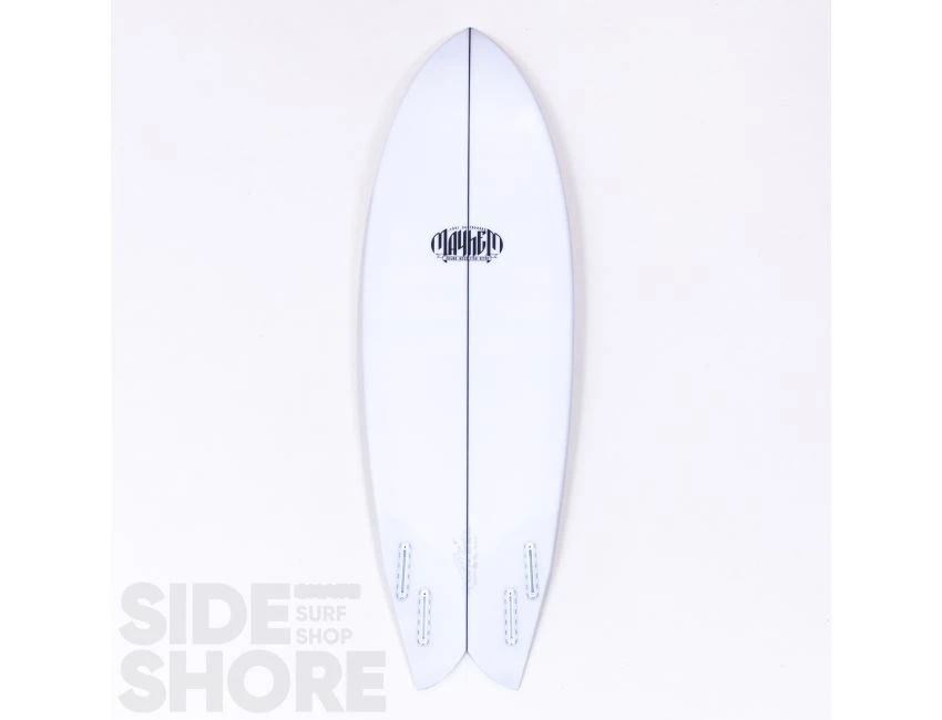 RNF Retro Revamp - 5'6 X 20.75" X 2.40" - 32 L - Quad - Futures – Image 2