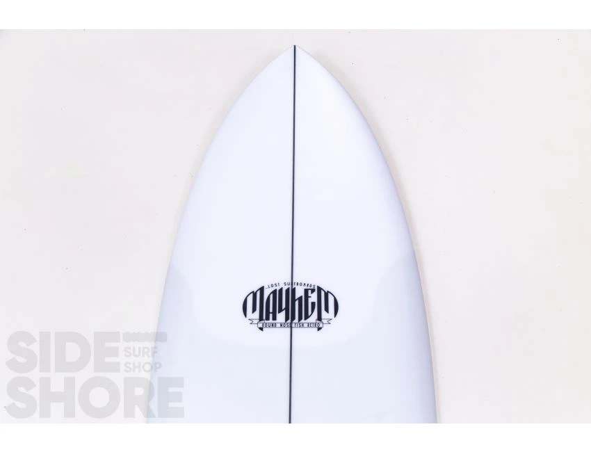 RNF Retro Revamp - 5'6 X 20.75" X 2.40" - 32 L - Quad - Futures – Image 14