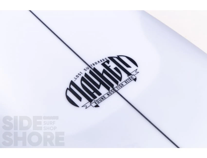 RNF Retro Revamp - 5'6 X 20.75" X 2.40" - 32 L - Quad - Futures – Image 15