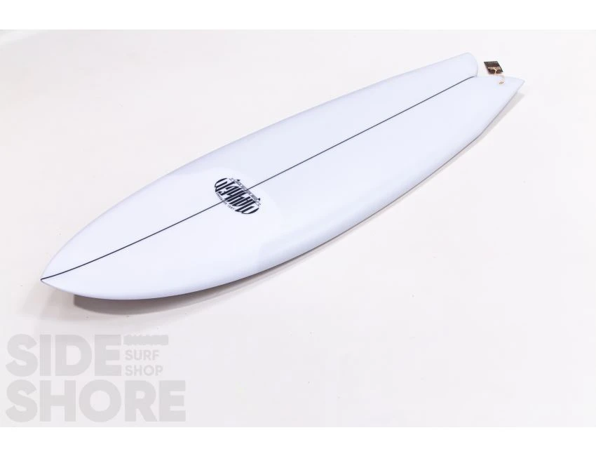 RNF Retro Revamp - 5'6 X 20.75" X 2.40" - 32 L - Quad - Futures – Image 16