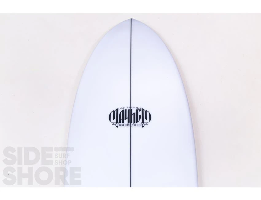 RNF Retro Revamp - 5'6 X 20.75" X 2.40" - 32 L - Quad - Futures – Image 19