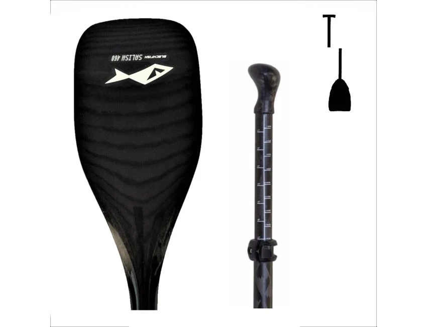 Salish 460 UD Carbone - Junior