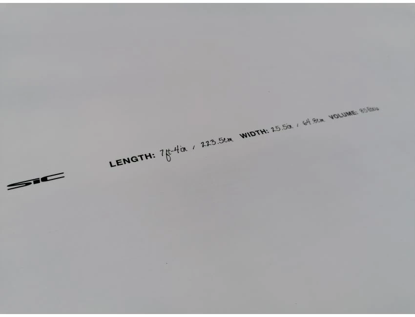 SLICE Pro Series - 7'4" X 25.5" - 2021 – Image 12