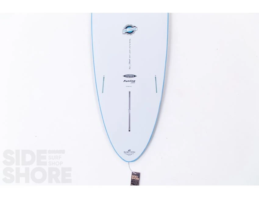 Stewart Funline - Softop - 8'0 X 22.5" X 3" - 58,75 L - 2+1 - Us Box / Futures – Image 15