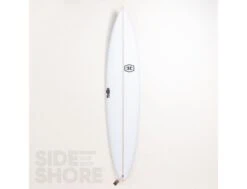 Hurricane The Charger - TWIG - Blanche - 12 Mm Stringer 8'6" X 20" 1/2 X 3"3/8 - 60 L - Combo Future