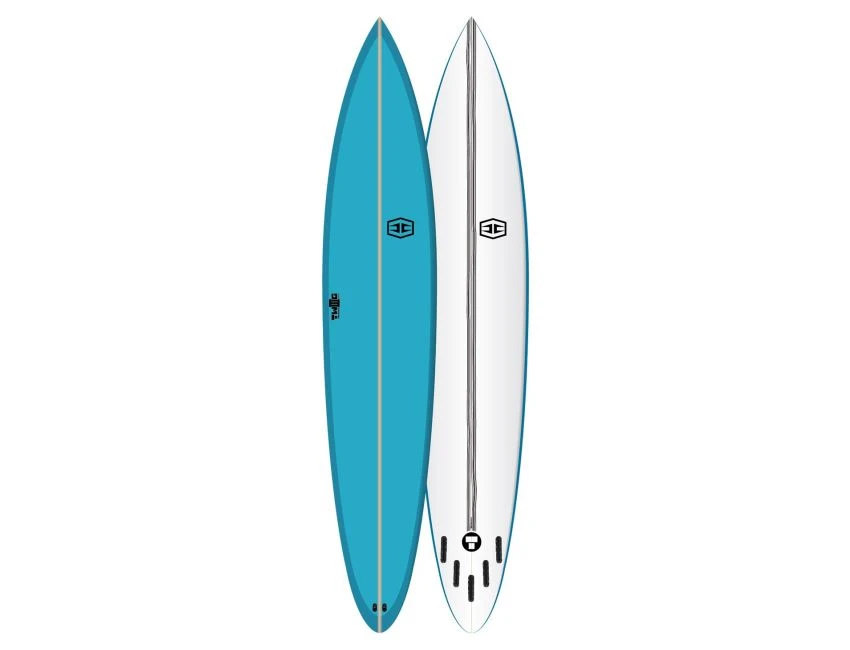 Hurricane The Rhino Chaser - TWIG - 17 Mm Stringer 10'2 X 21"5/8 X 3"3/4 - 85 L - Combo Future # – Image 2