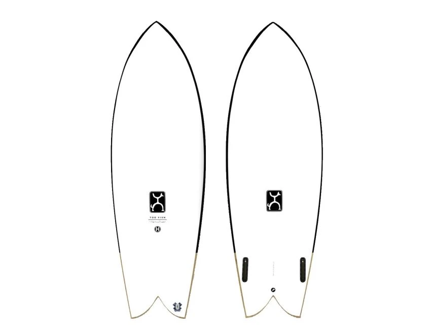 Too Fish - Helium - 6'3 X 22 5/8" X 2 7/8" - 46.2 L - Twin – Image 4