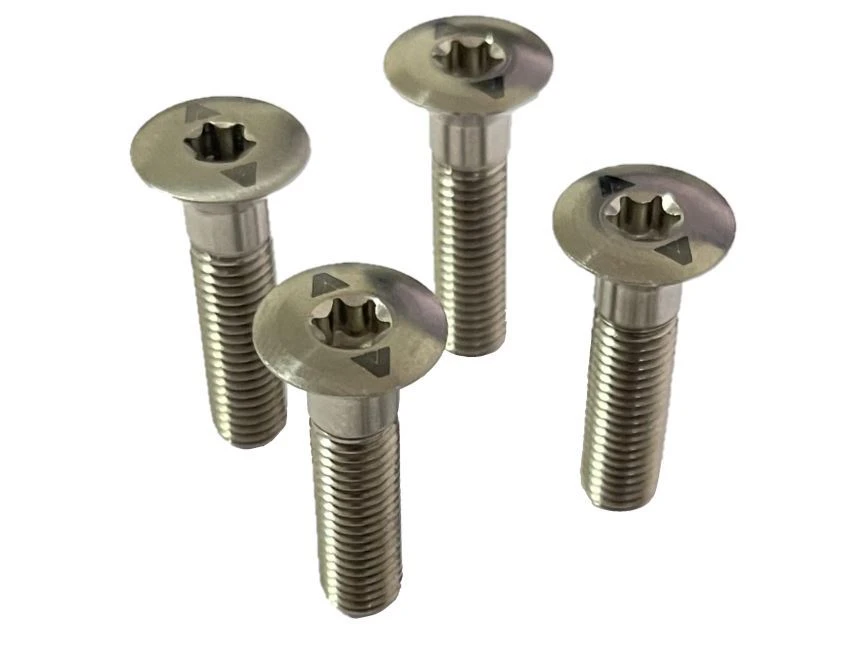 Vis 25mm M7 Titanium CSK Screw Set