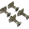 Vis 30mm M7 Titanium CSK Screw T-NUT Set