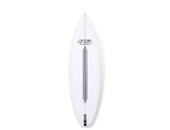 White Noiz - Grom - 5'4" X 18" X 2" 1/16 - 20.96 L - Thruster - Futures